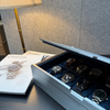 AUBLIQ Watch Box Silver 12 Slot