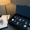 AUBLIQ Watch Box All Black 12 Slot