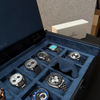 AUBLIQ Watch Box All Black 12 Slot