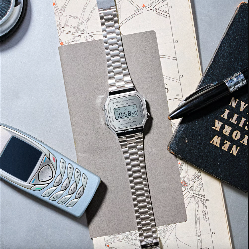 Casio Vintage A168WEM-7EF