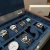 AUBLIQ Watch Box Silver 12 Slot