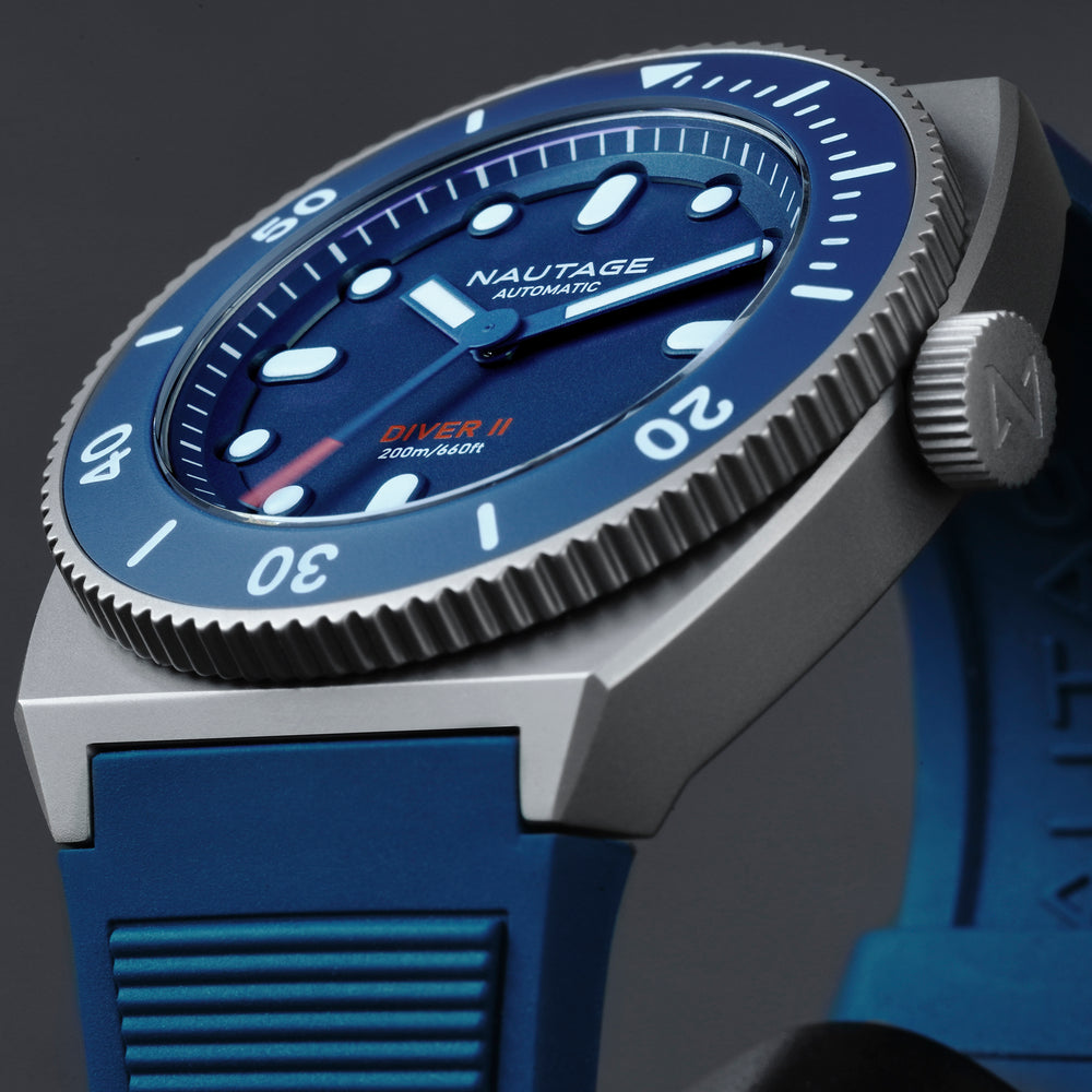 Nautage Diver II – Silberblau