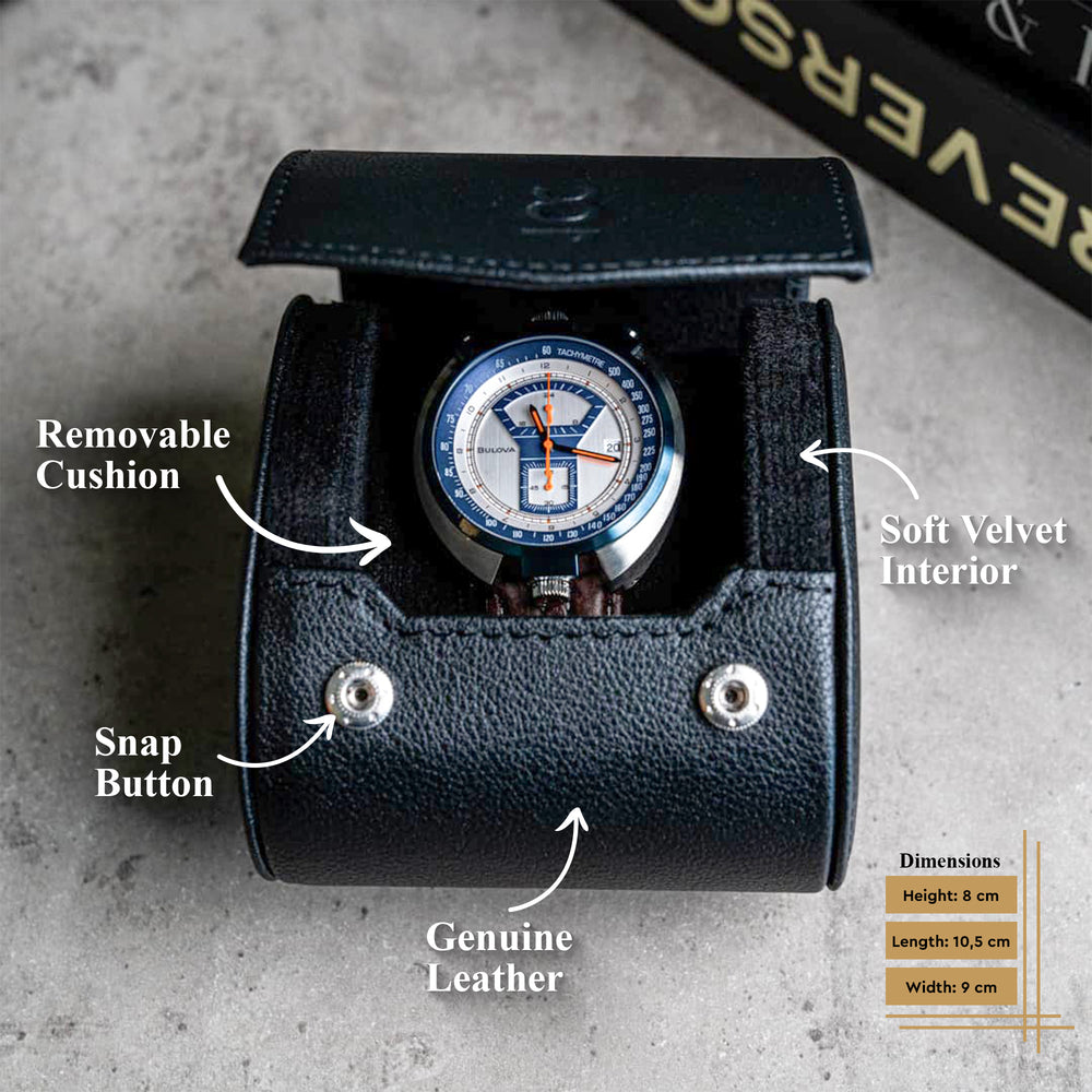 Uhrenrolle für eine Uhr – Schwarz