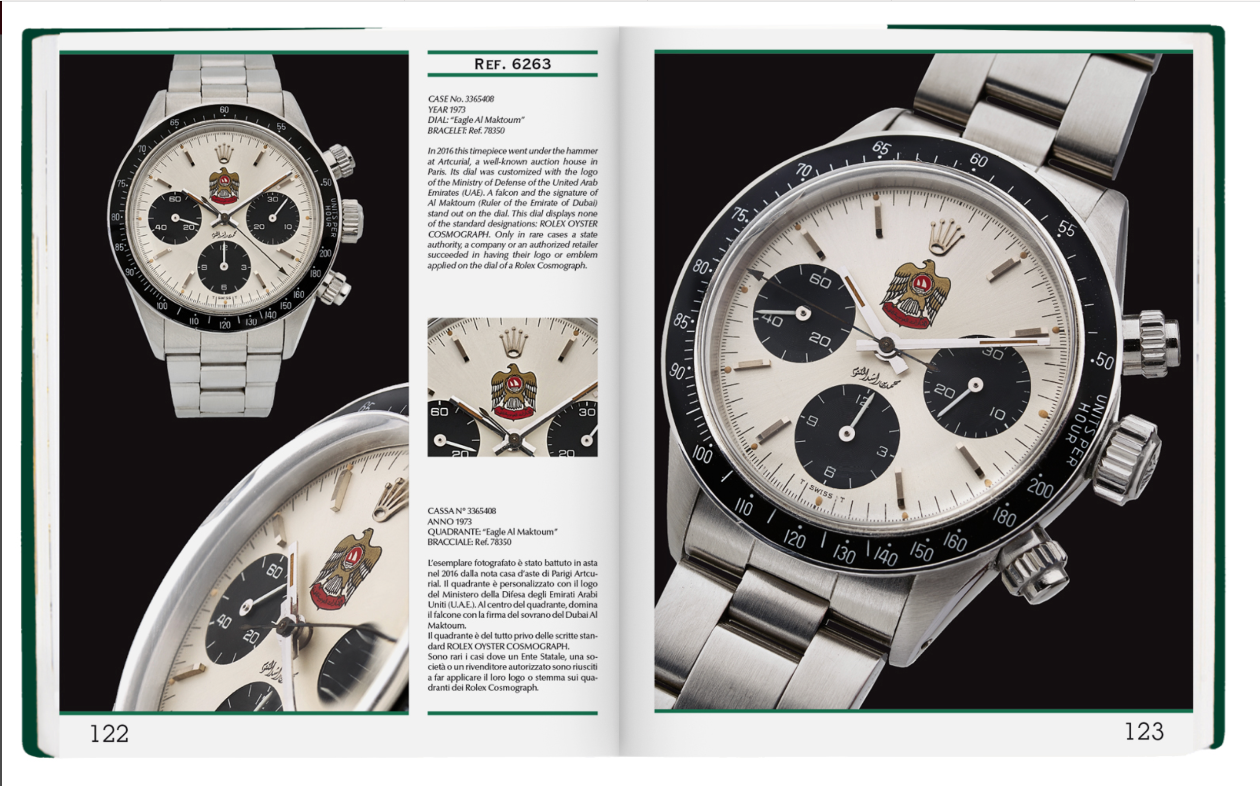 Rolex Daytona Book