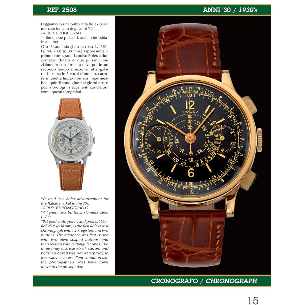 Rolex Book