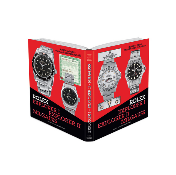 Rolex Explorer I, II and Milgauss Book