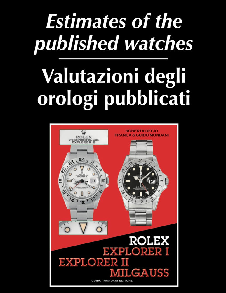 Rolex Explorer I, II und Milgauss Buch