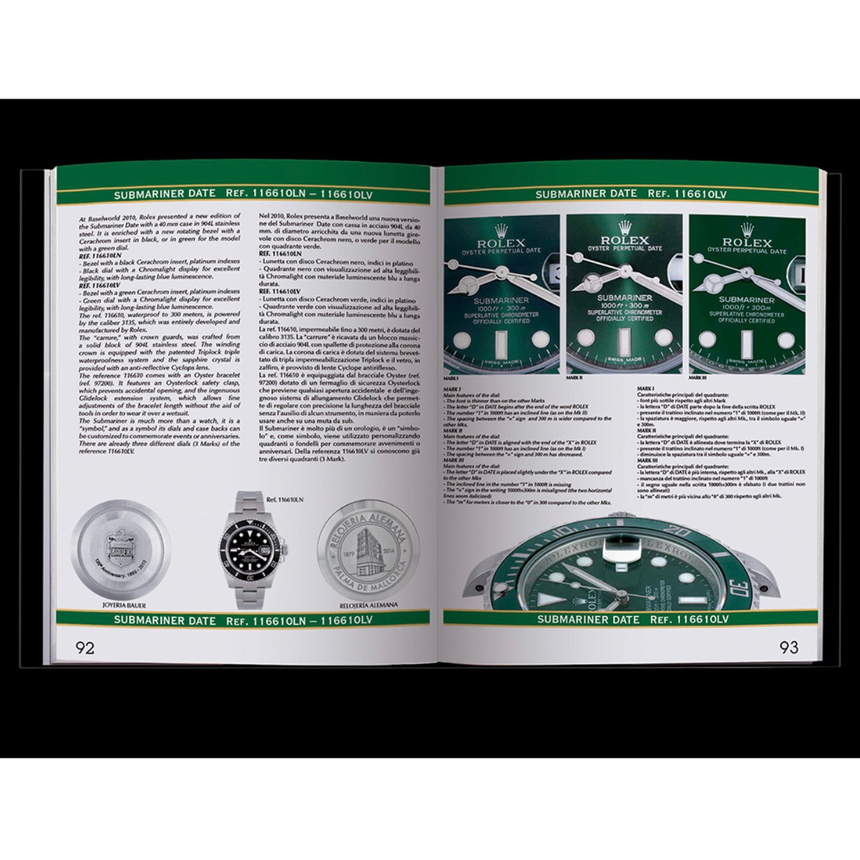 Rolex Submariner Book