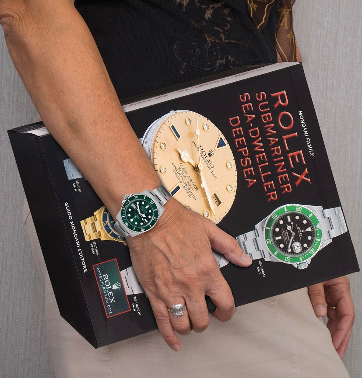 Rolex Submariner Sea-Dweller DeepSea Book