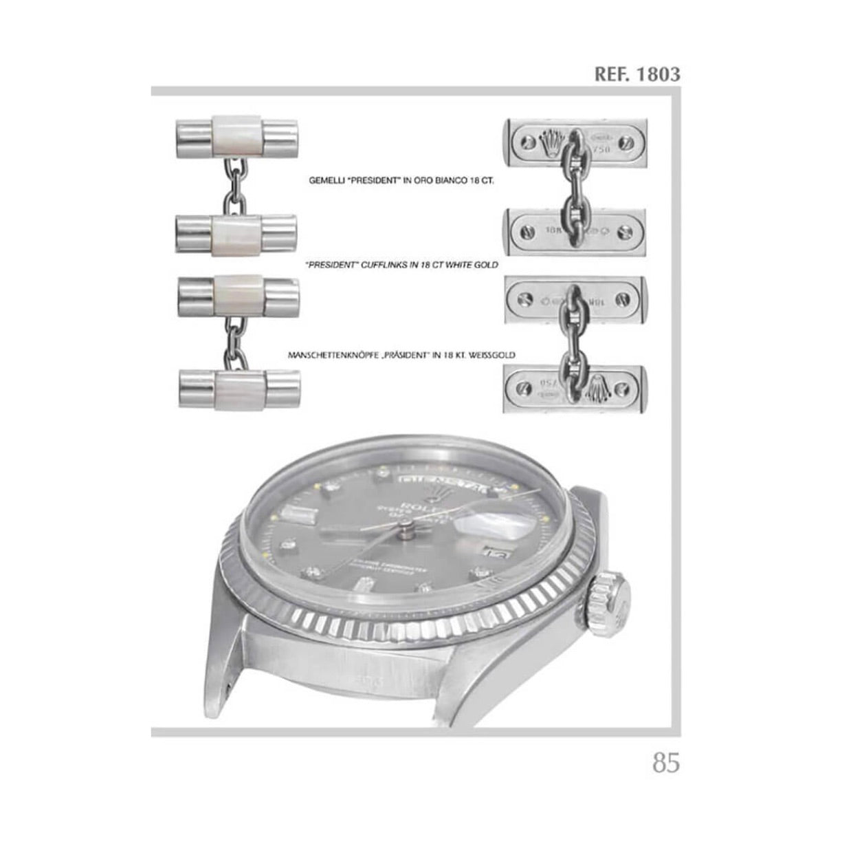 Rolex Day-Date Book