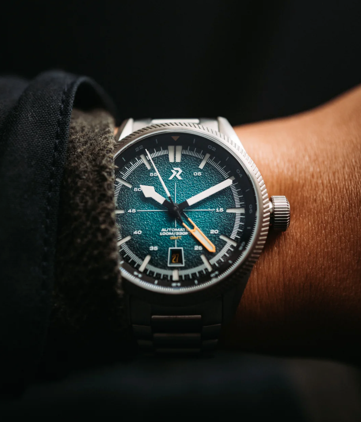 RZE Fortitude GMT - TurboTeal