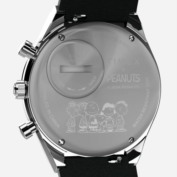 Timex Q Timex Chronograph x Peanuts Snoopy