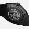 Nautage Diver II – Black/Black – Green Strap