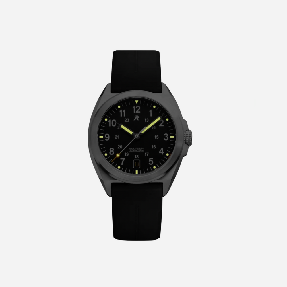RZE VALOUR 38 - Carbon Black