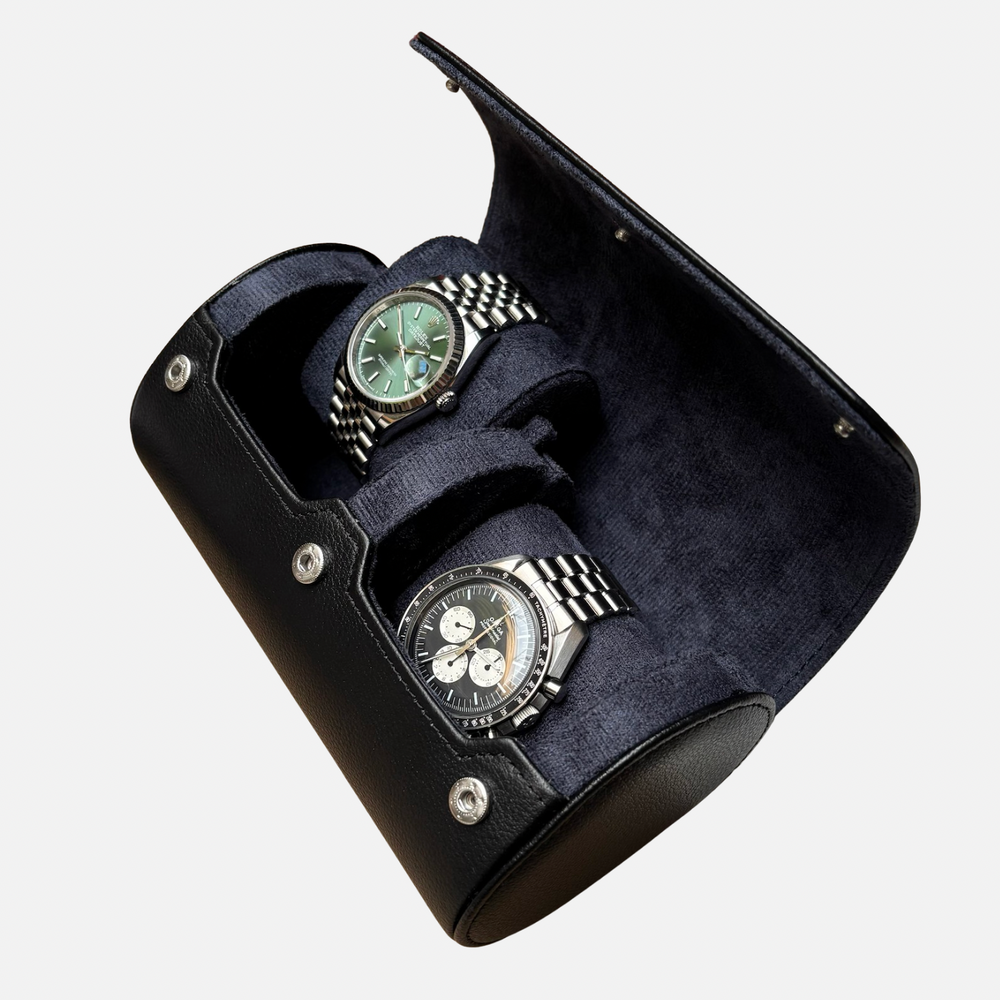 Personalized Two Slot Black Navy - Limited Edition