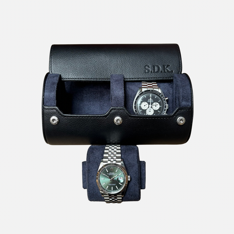 Personalized Two Slot Black Navy - Limited Edition