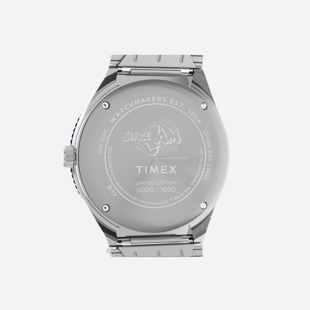 Timex Q Timex X Space Jam
