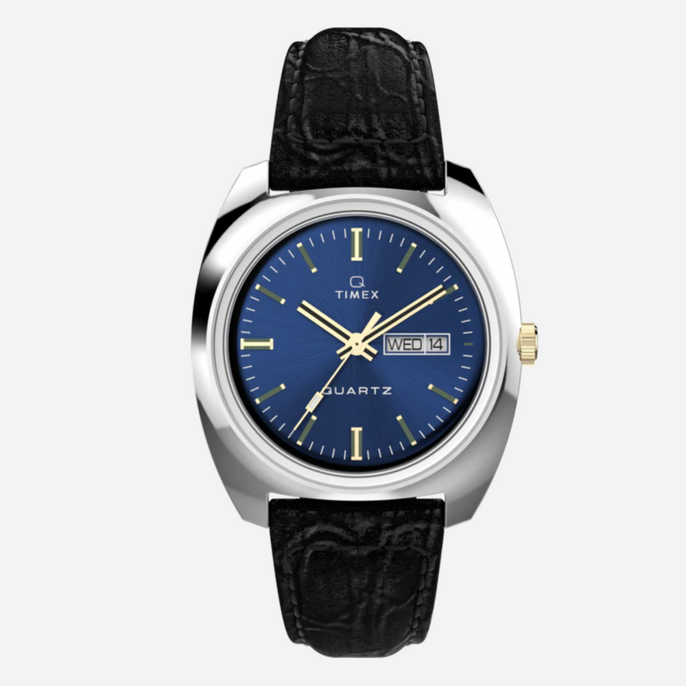 TIMEX Q Dress Day/Date