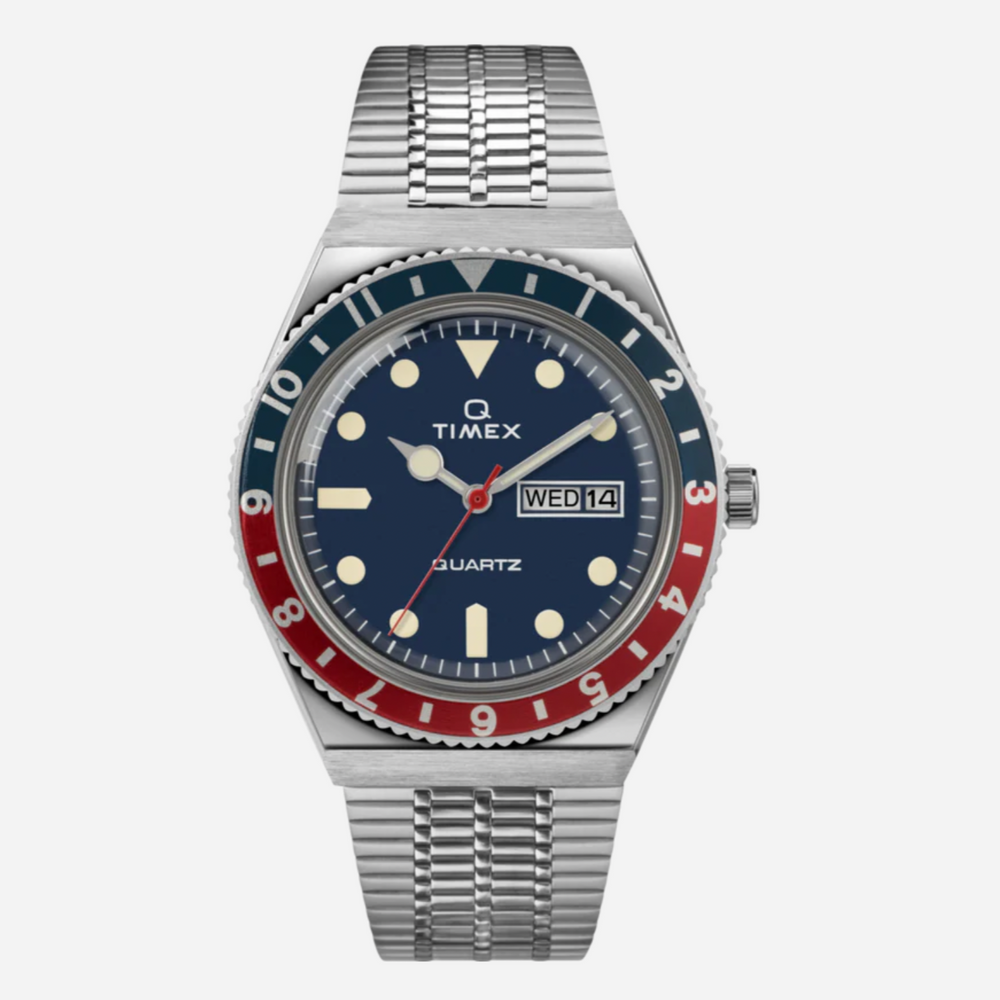 TIMEX Q Timex Reissue blaues Zifferblatt