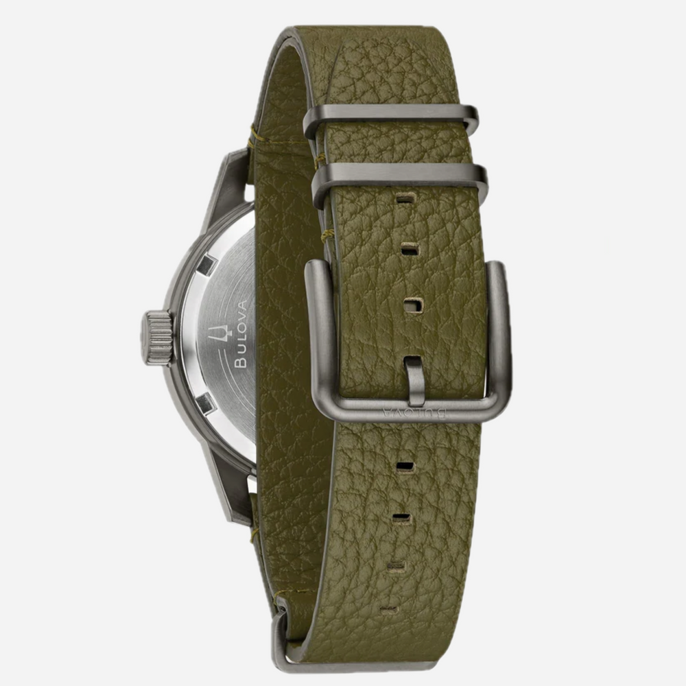 Bulova Hack Watch Schwarz