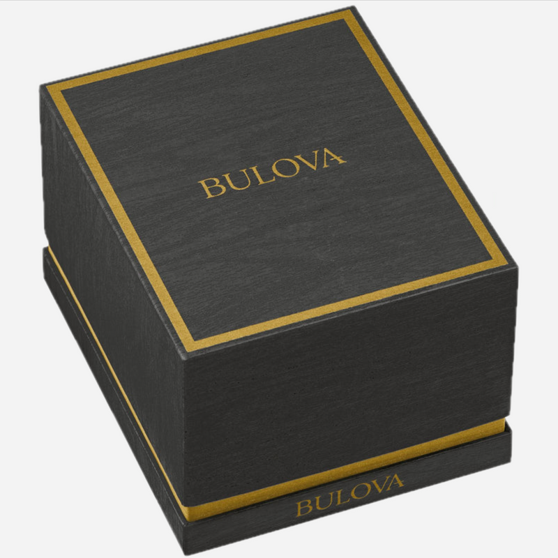 Bulova Curv Green Dial