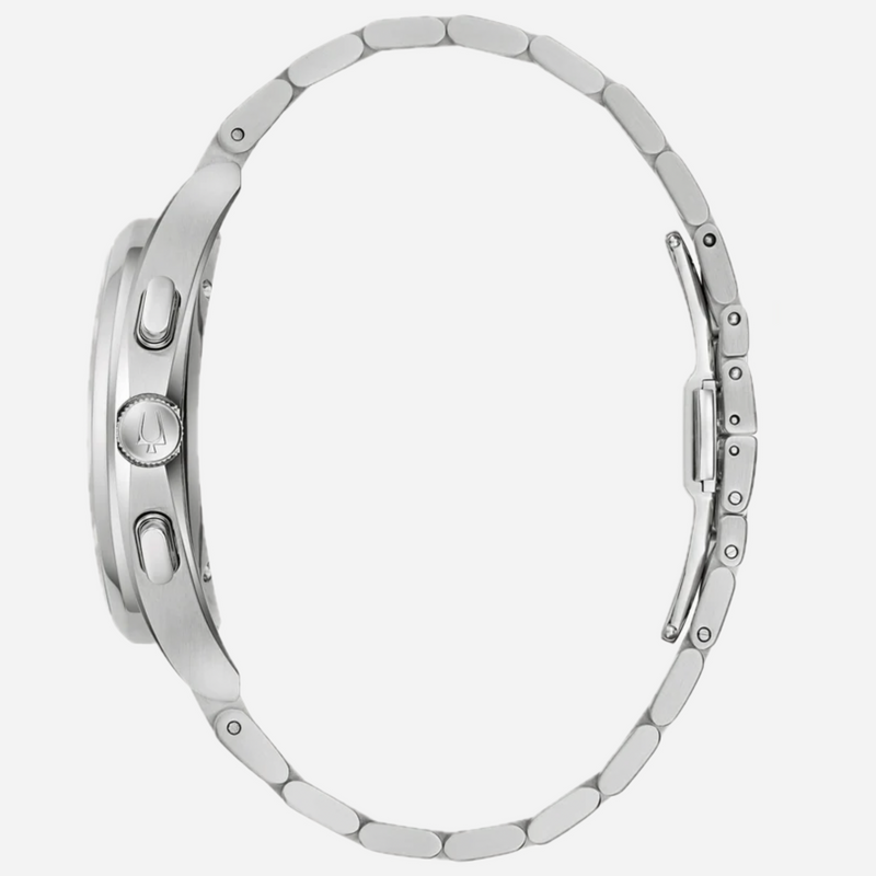 Bulova Curv Green Dial