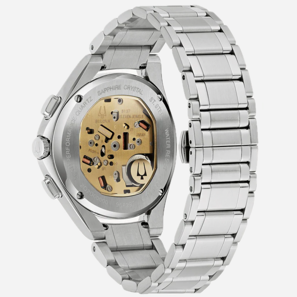 Bulova Curv Green Dial