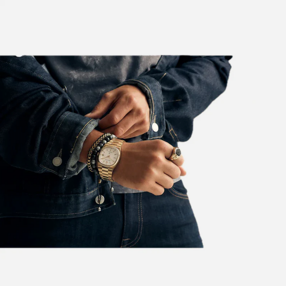 Bulova Classic Super Seville Gold Silber