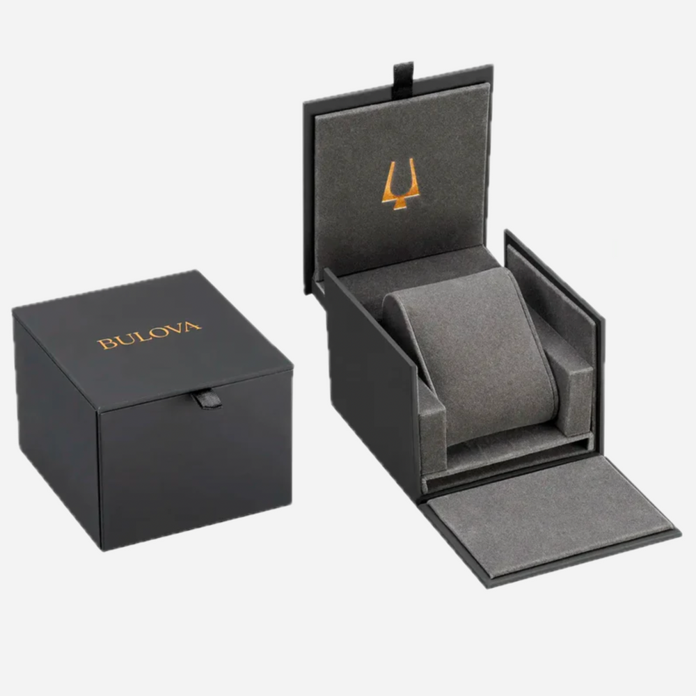 Bulova Classic Super Seville Steel Silber