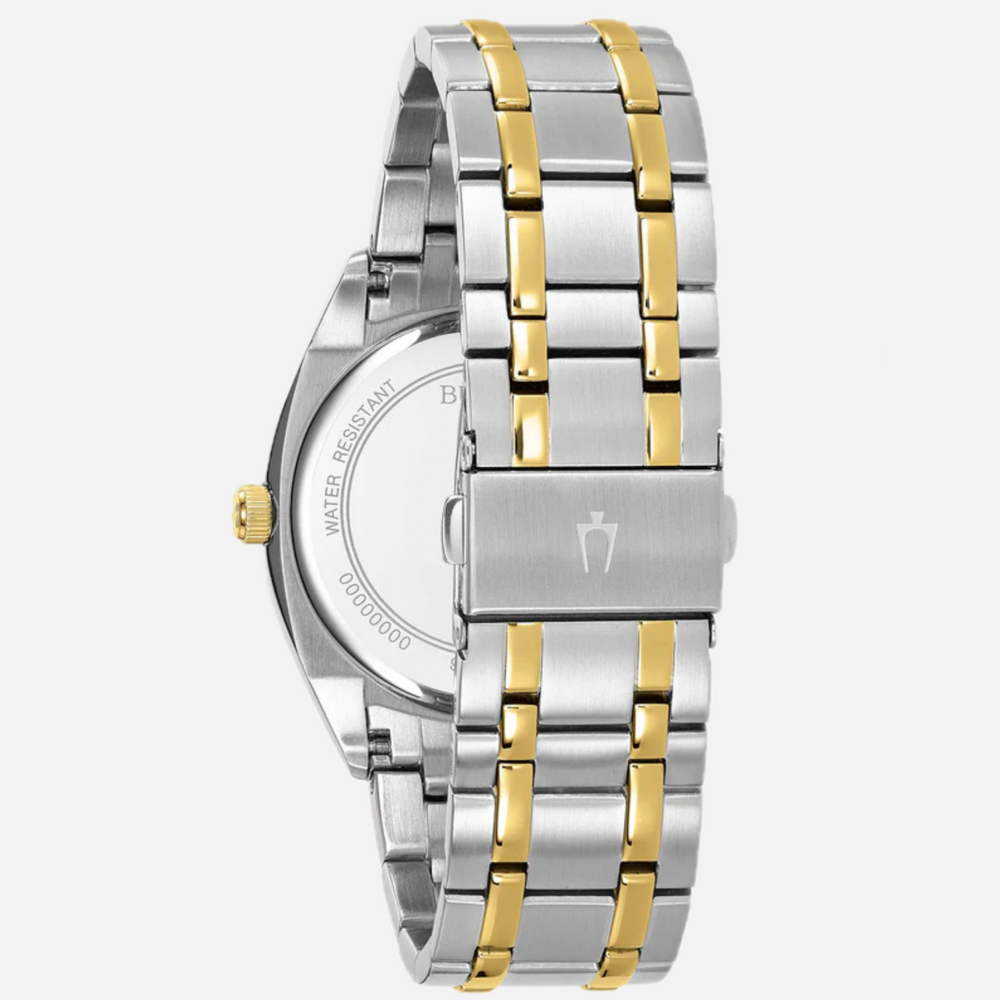 Bulova Surveyor Silberzifferblatt