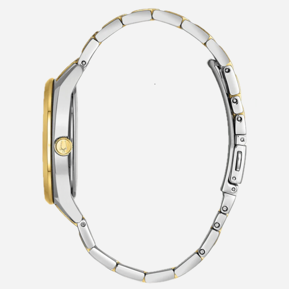 Bulova Surveyor Silberzifferblatt