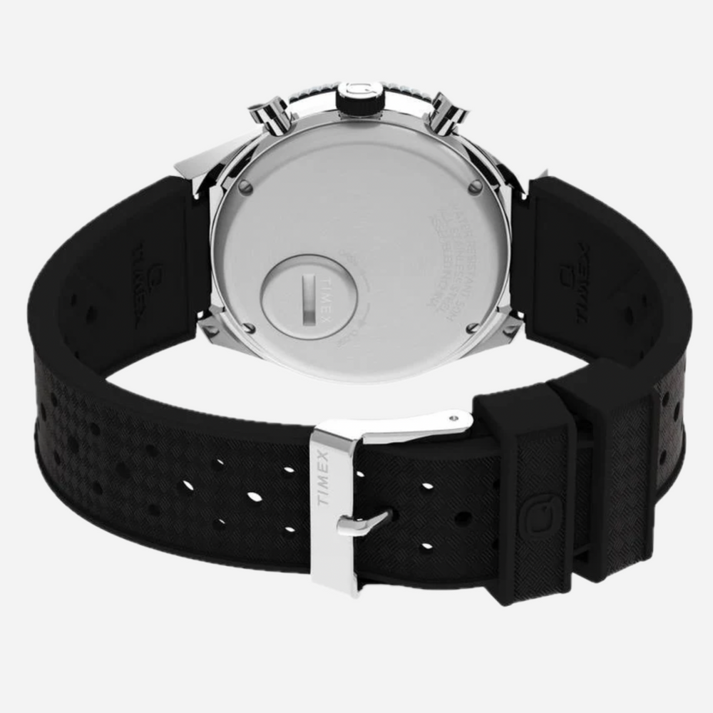 TIMEX Q Timex 3-Zeitzonen-Chronograph