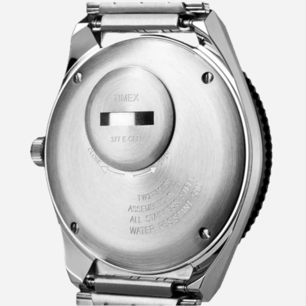 TIMEX Q Timex Reissue schwarzes Zifferblatt