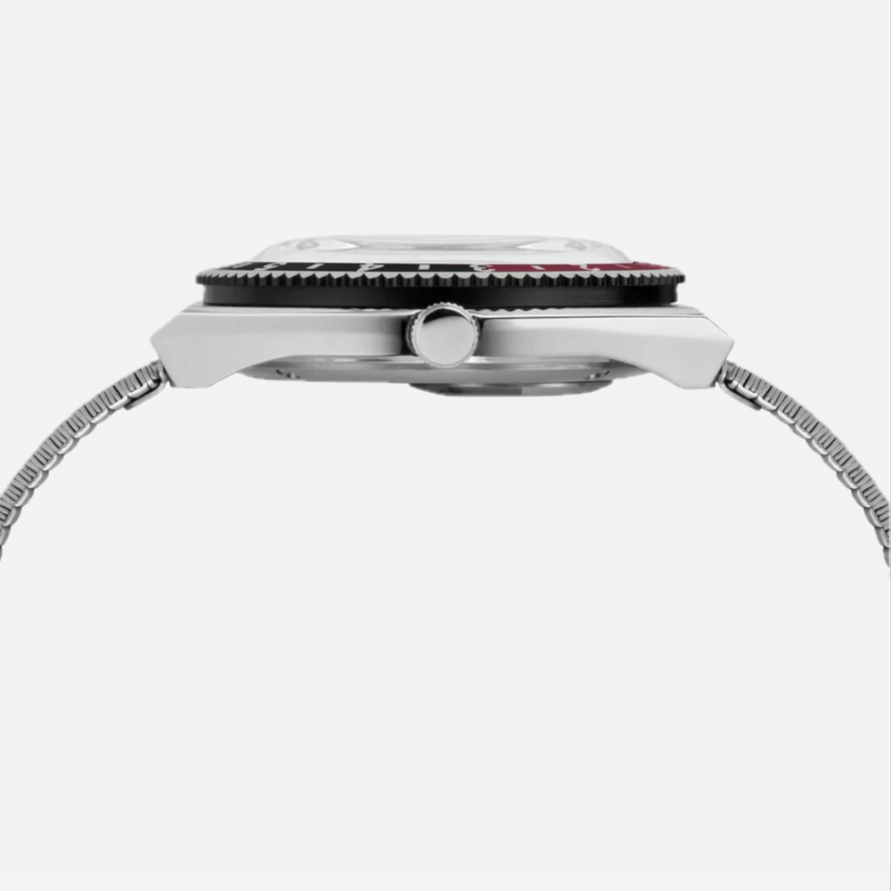 TIMEX Q Timex Reissue schwarzes Zifferblatt