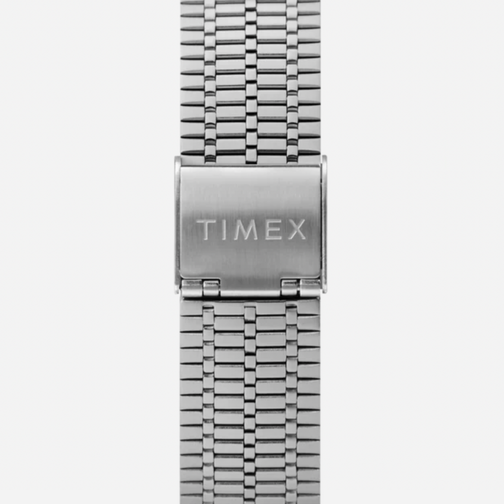 TIMEX Q Timex Reissue schwarzes Zifferblatt