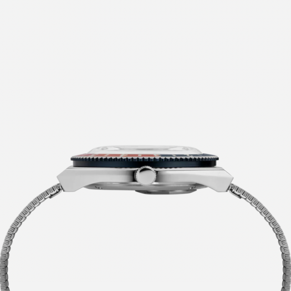 TIMEX Q Timex Reissue blaues Zifferblatt