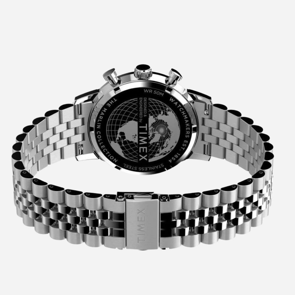 TIMEX Marlin Quarz-Chronograph Silber