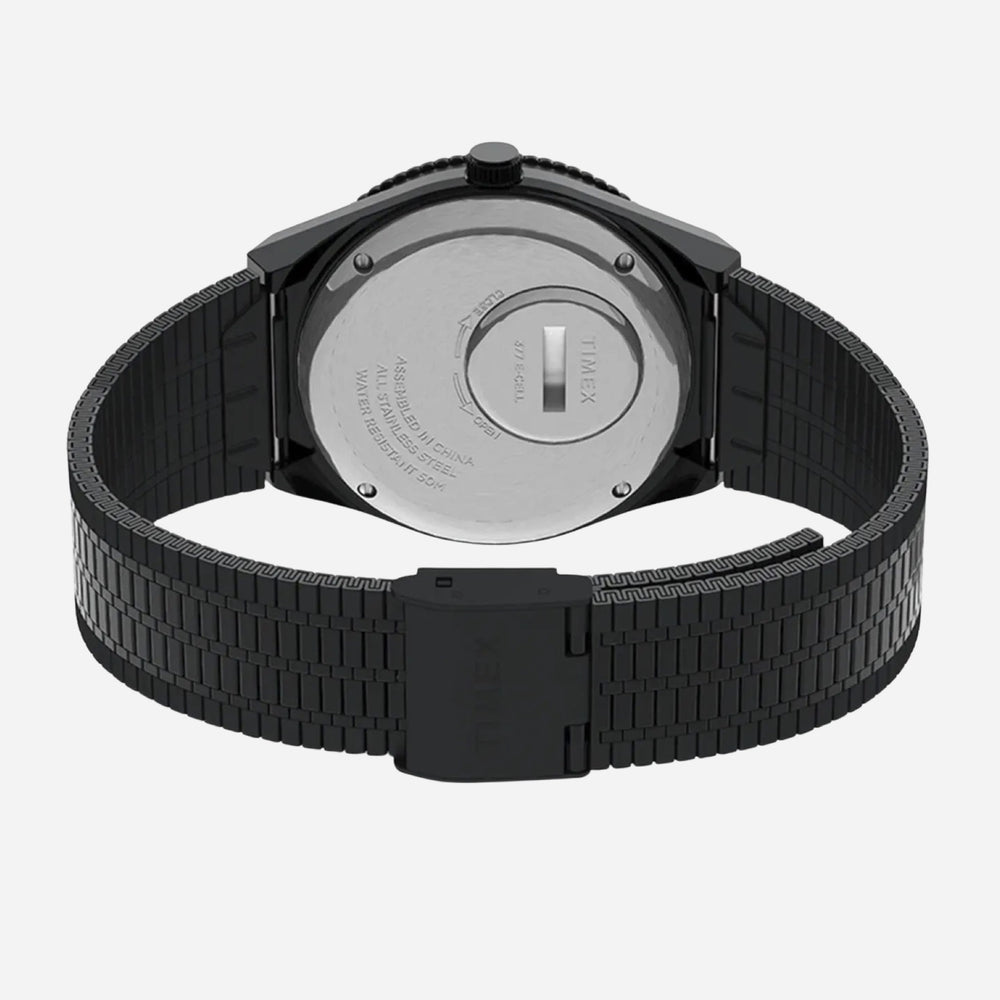 TIMEX Q Timex Neuauflage ganz in Schwarz