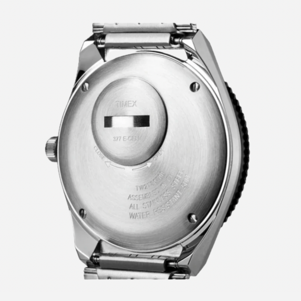 TIMEX Q Timex Reissue blaues Zifferblatt