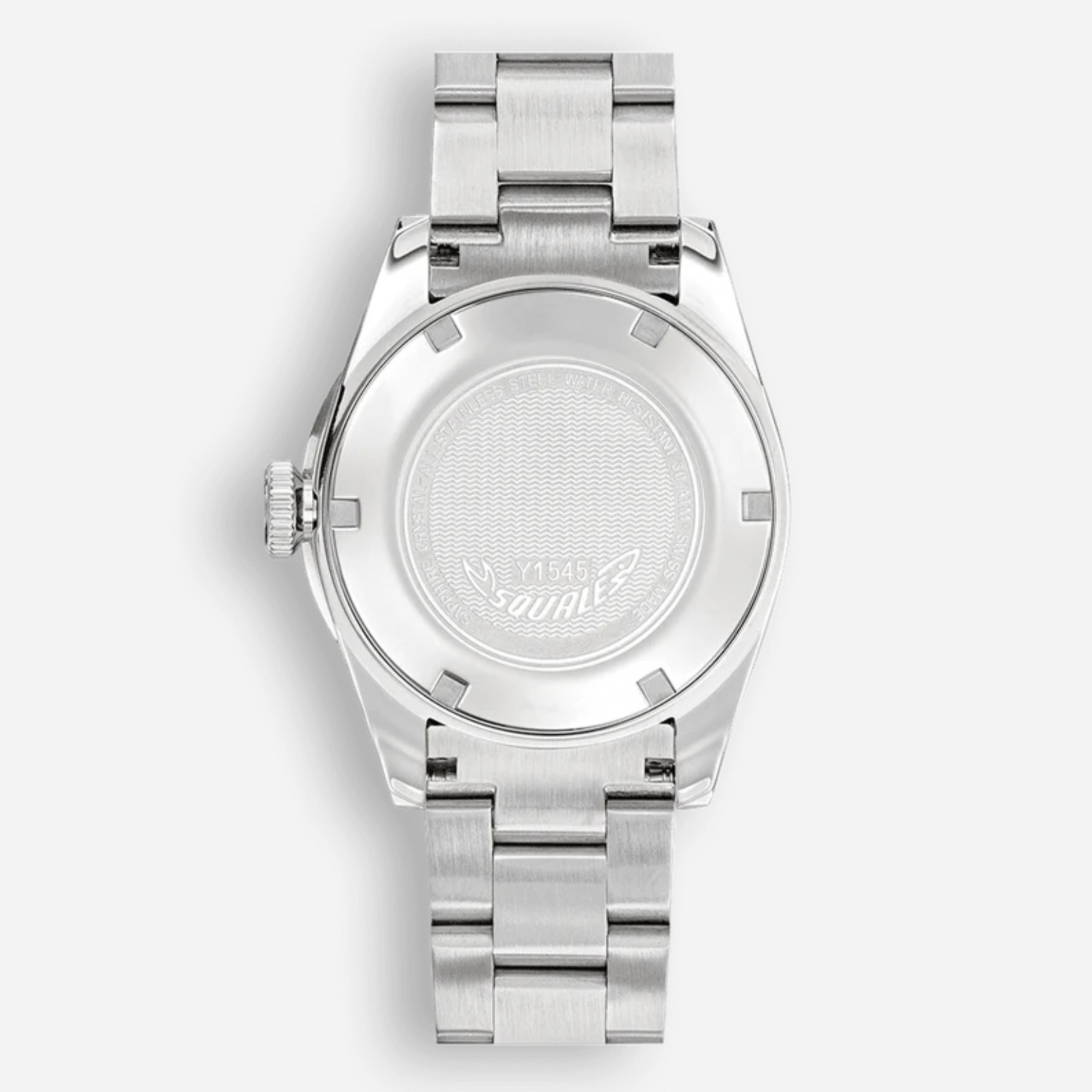 Squale 1545 Steel Blue Bracelet