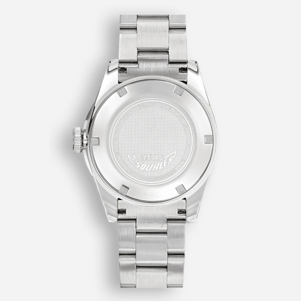 Squale 1545 Stahlblaues Armband