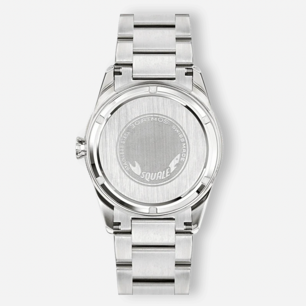 Squale Sub-39 GMT Vintage Schwarzes Armband