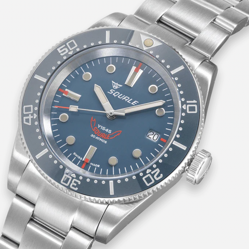 Squale 1545 Graues Armband