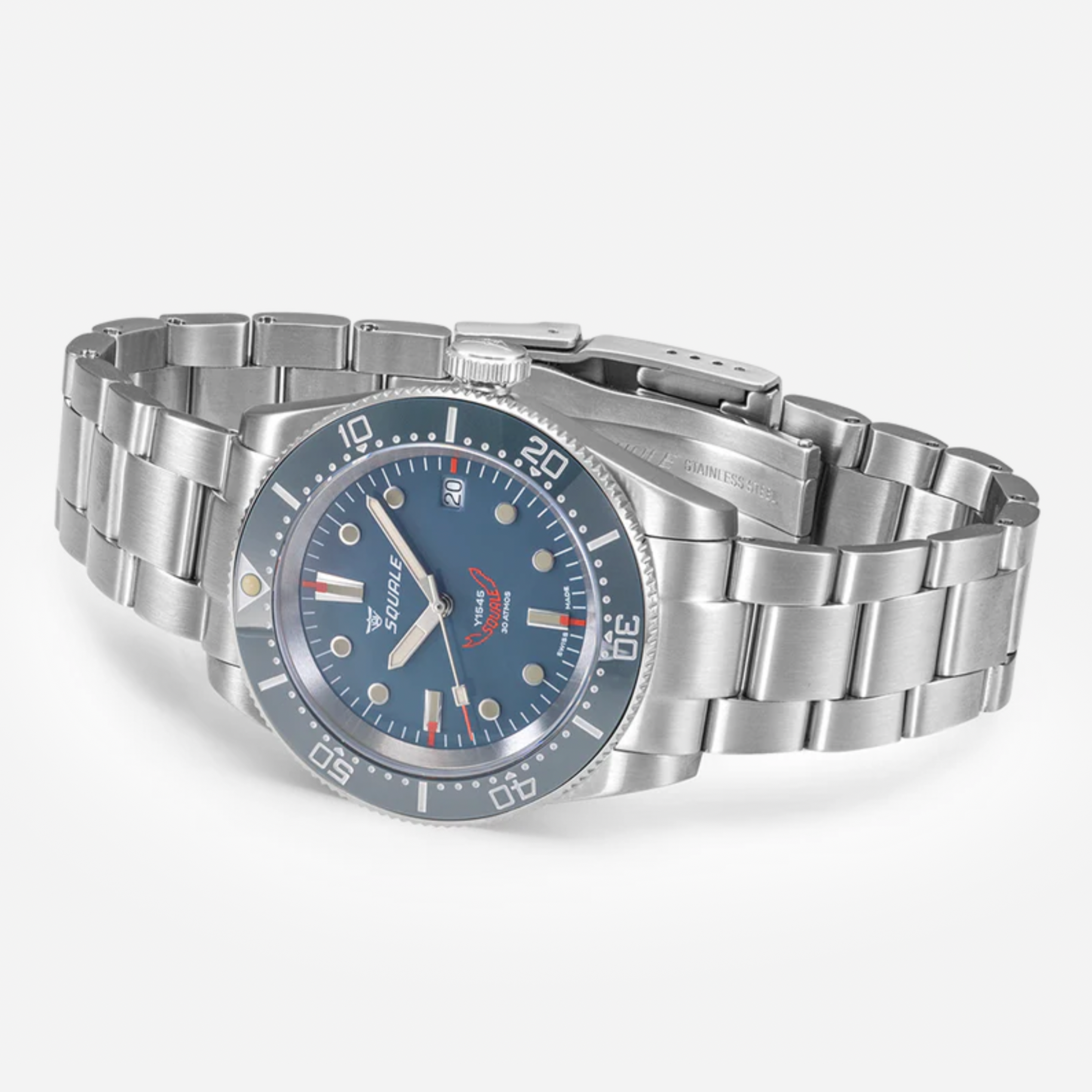 Squale 1545 Graues Armband