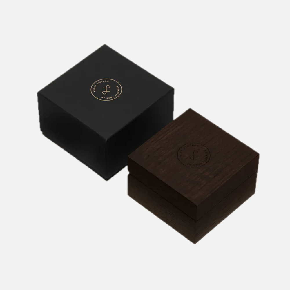 Über Vintage Marine Automatic 1956, Stahl / Blau