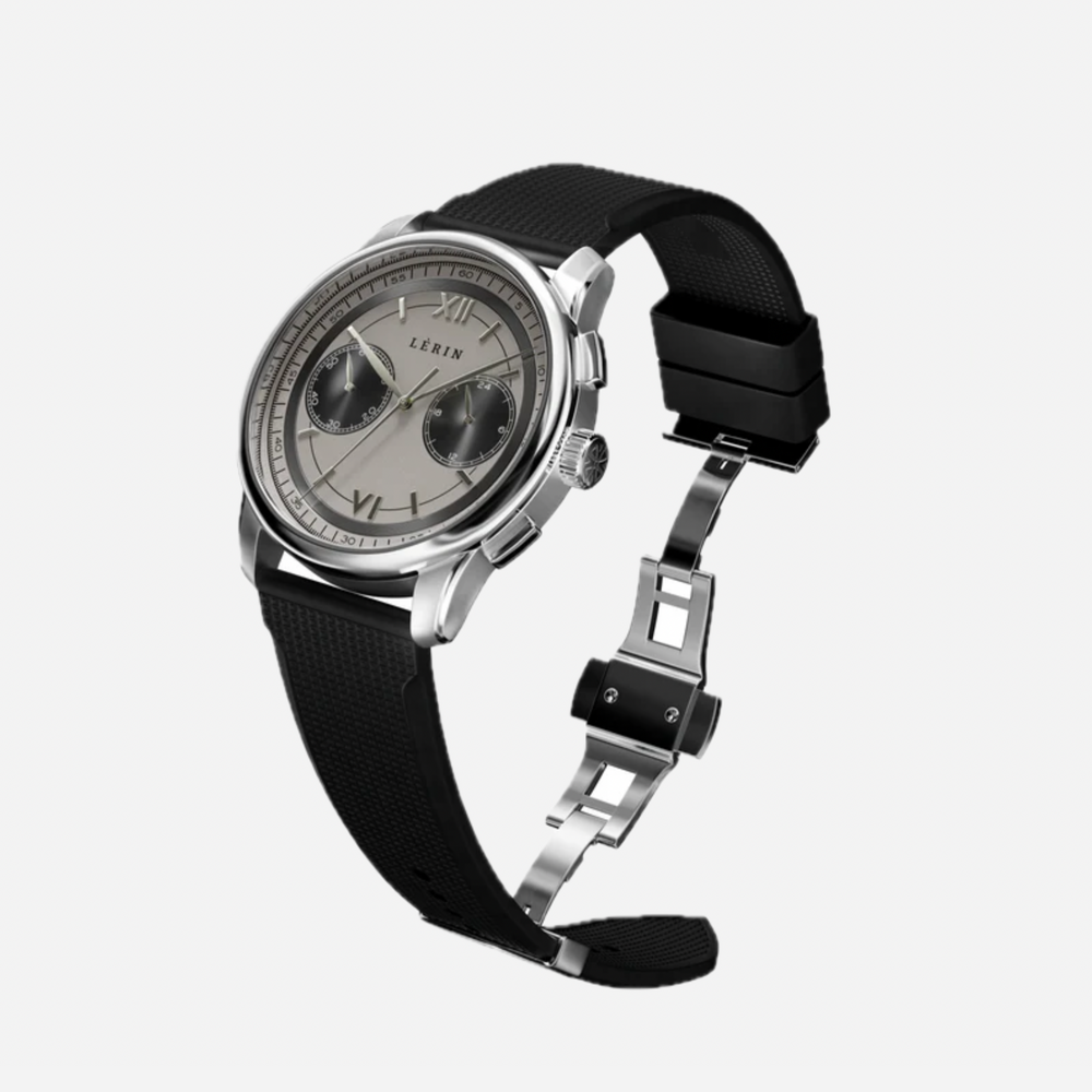 LÈRIN Hybrid-Chronograph – Mitternachtsgrau