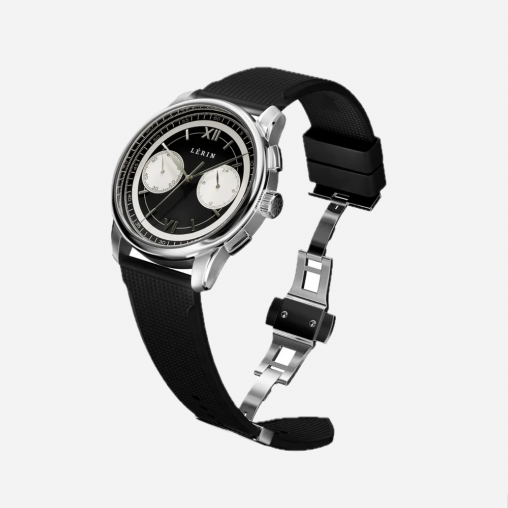 LÈRIN Hybrid Chronograph - Obsidian Black