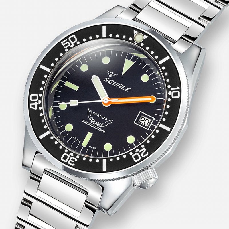 Squale 1521 Classic Bracelet