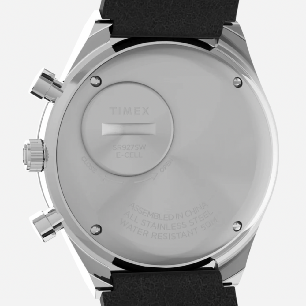 TIMEX Q Timex 3-Zeitzonen-Chronograph