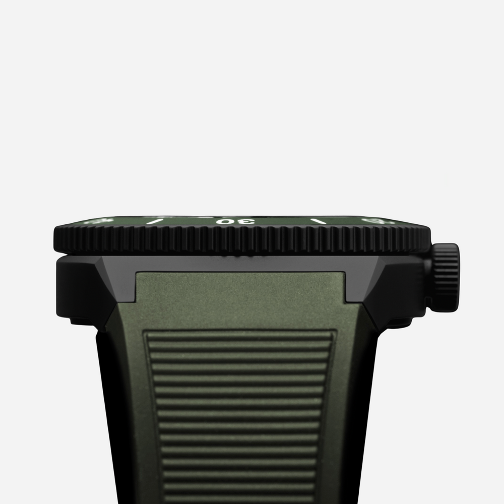 Nautage Diver II - Black Green